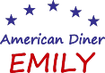 American Diner EMILY Akasaka